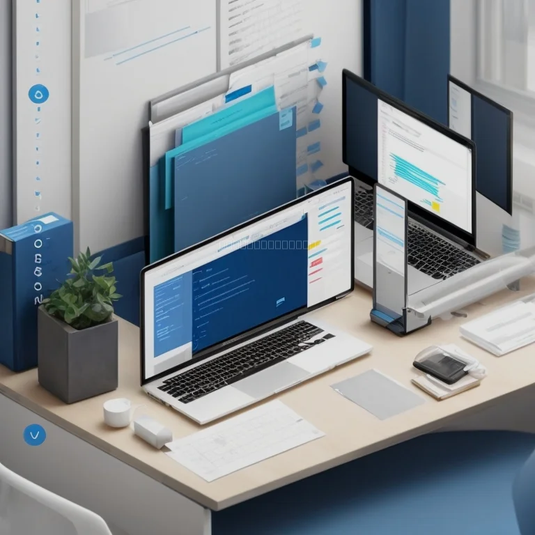 projexhub Plattform Interface mit Repositories und Templates