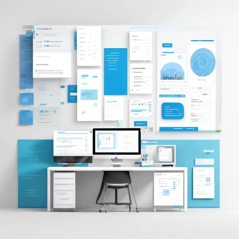 Screenshot der projexhub Benutzeroberfläche mit Repository Übersicht